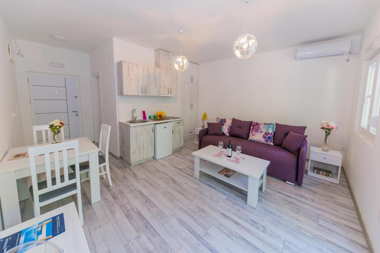 Apartmani Stari Grad Sutomore Esterno foto