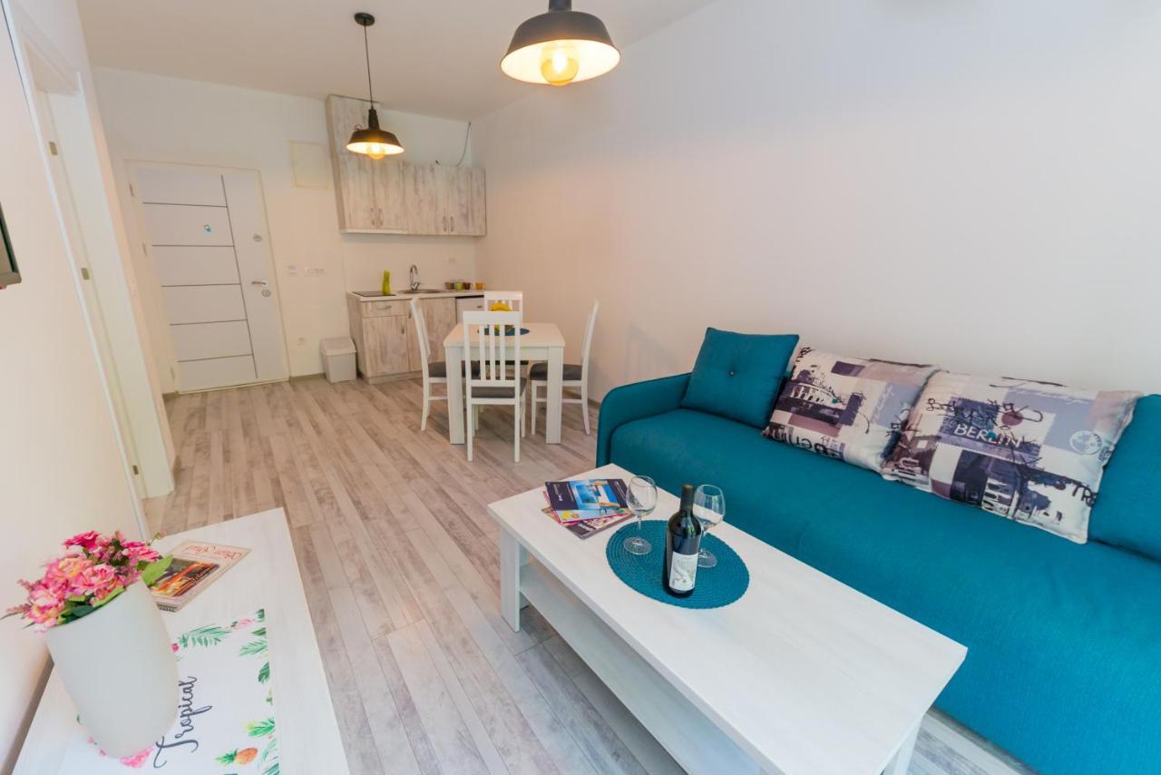 Apartmani Stari Grad Sutomore Esterno foto