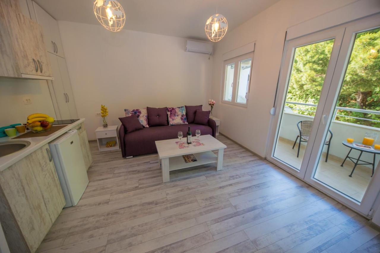 Apartmani Stari Grad Sutomore Esterno foto