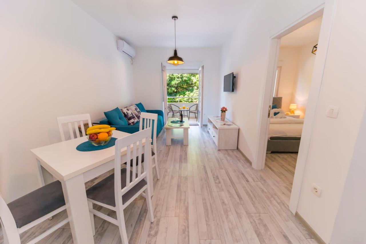 Apartmani Stari Grad Sutomore Esterno foto